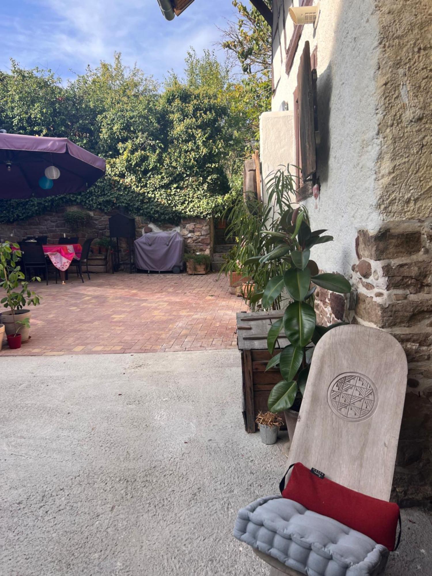 Studio Tout Confort 2 Personnes Au Coeur De L'Alsace Wolxheim Eksteriør bilde