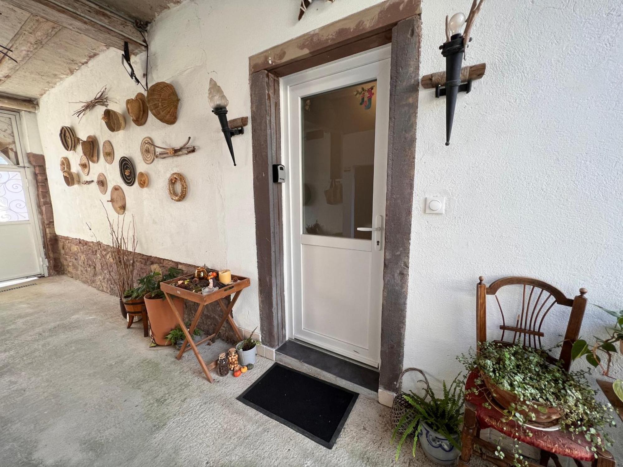 Studio Tout Confort 2 Personnes Au Coeur De L'Alsace Wolxheim Eksteriør bilde